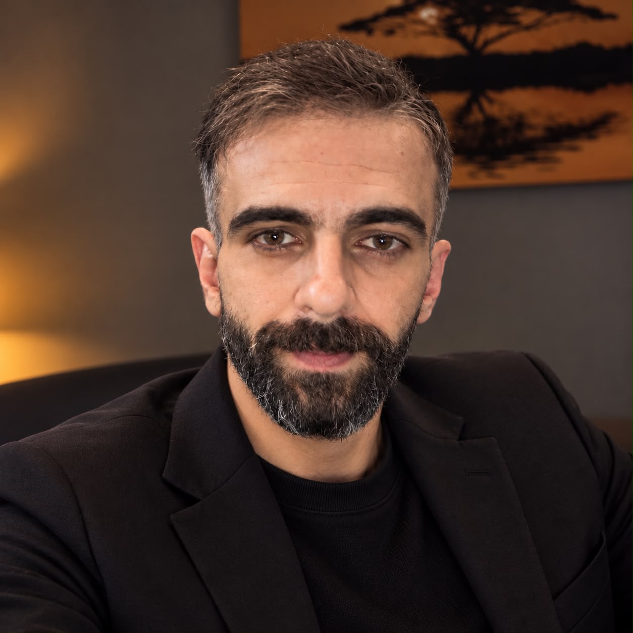 Porträt von Ali Naiof, Gründer der SEOID Agentur
